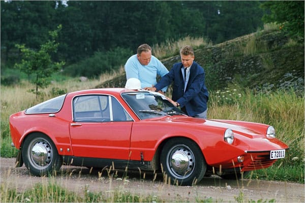 Deutlich mehr Liebhaber fand der 1964 vorgestellte Saab Sonett II.