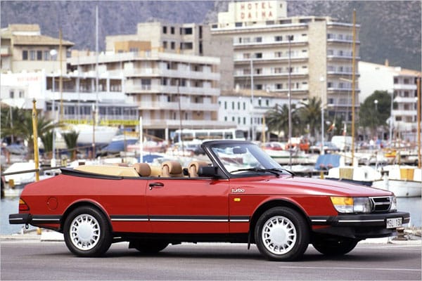 Das erste Saab 900 Cabrio aus den 1980er-Jahren ist bis heute bei Fans begehrt.