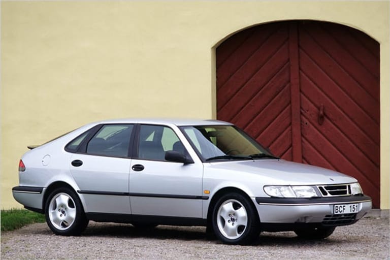 Mit dem Saab 900 II begann 1993 die Verwendung von GM-Gleichteilen.