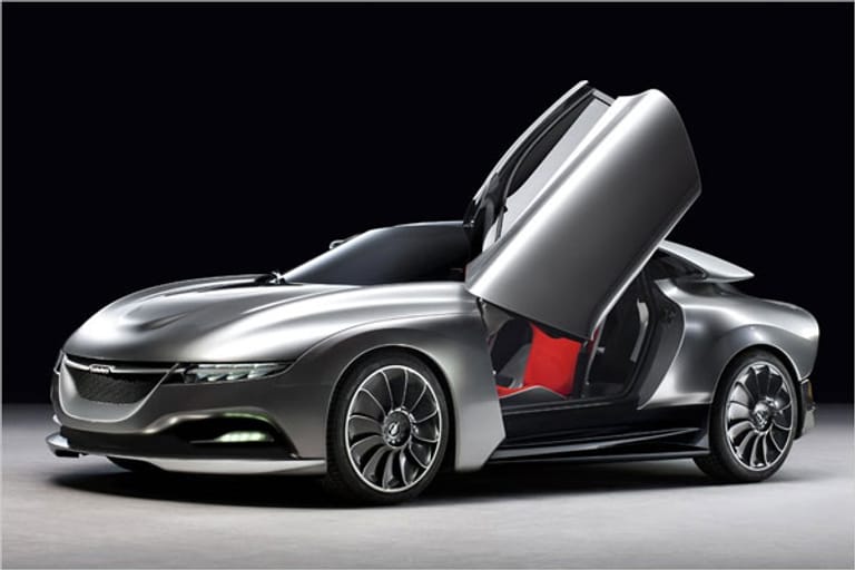 Saab PhoeniX Concept: Das letzte Lebenszeichen der schwedischen Marke gab es Im Frühjahr 2011 in Form dieser stylischen Hybrid-Studie.