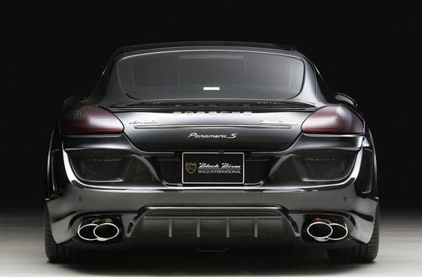 Porsche Panamera Black Bison Edition