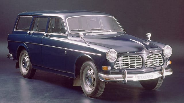 Den Volvo Amazon Kombi gab es ab 14.475 schwedische Kronen.