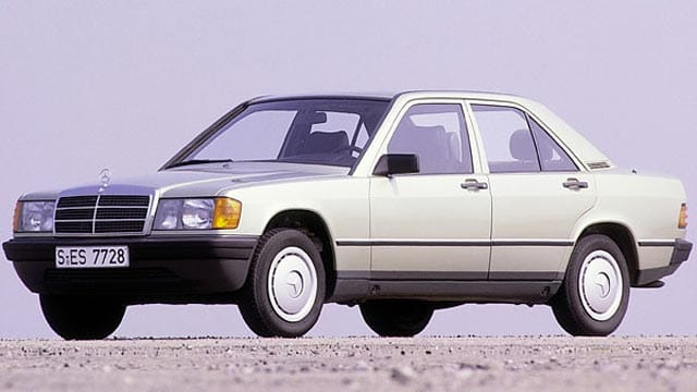 Baby-Benz wird Oldtimer: Der Mercedes 190 von 1982 bekommt das H-Kennzeichen.