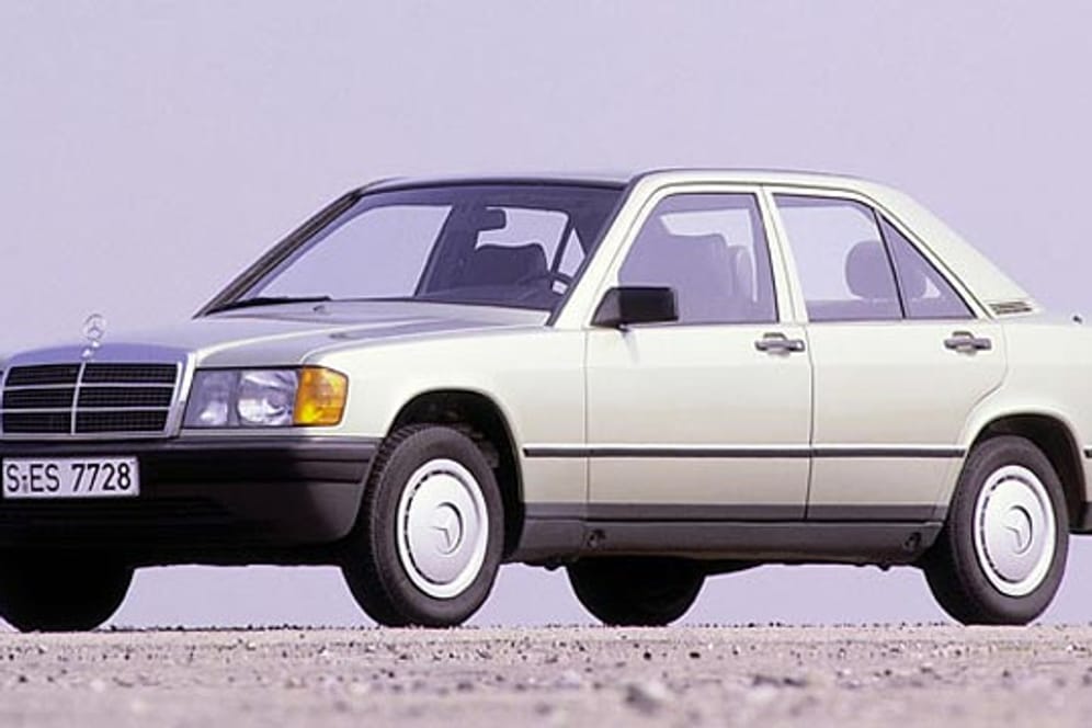 Baby-Benz wird Oldtimer: Der Mercedes 190 von 1982 bekommt das H-Kennzeichen.