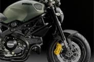 Die Ducati Monster Diesel ist in Kooperation von Bike-Hersteller und Modelabel entstanden.