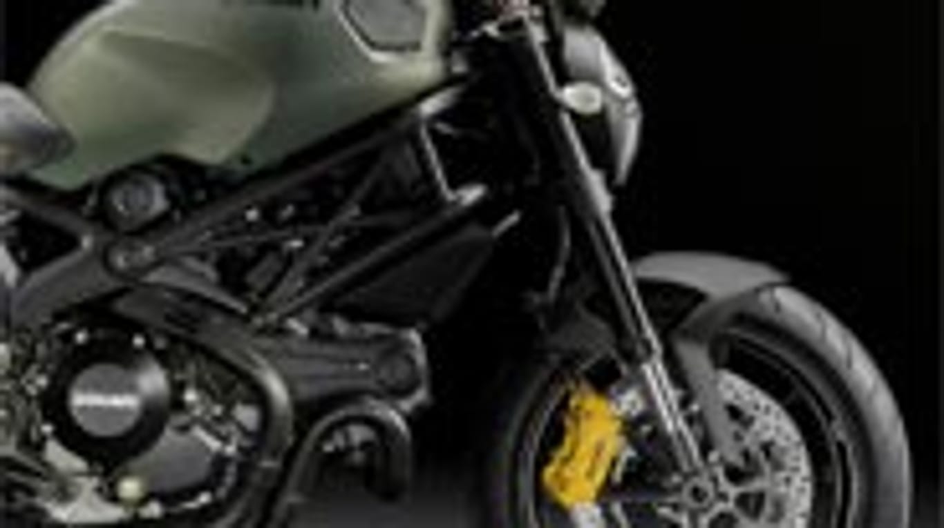 Die Ducati Monster Diesel ist in Kooperation von Bike-Hersteller und Modelabel entstanden.