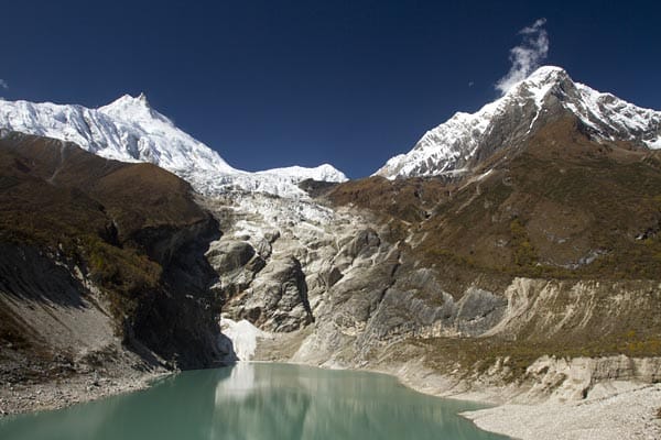 Eissee in Nepal.