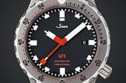 Taucheruhr U1 von SINN