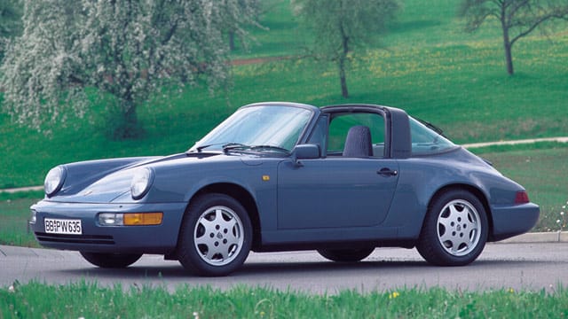 Porsche 911 als Gebrauchtwagen