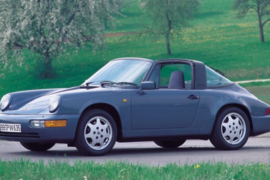 Porsche 911 als Gebrauchtwagen