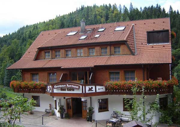 HolidayCheck TopHotel 2012 Forsthaus Auerhahn im Schwarzwald.