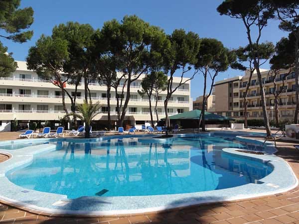 Mallorca: Hotel & Spa S´Entrador Playa.