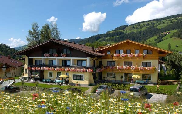 Wanderhotel Erika im Salzburger Land.