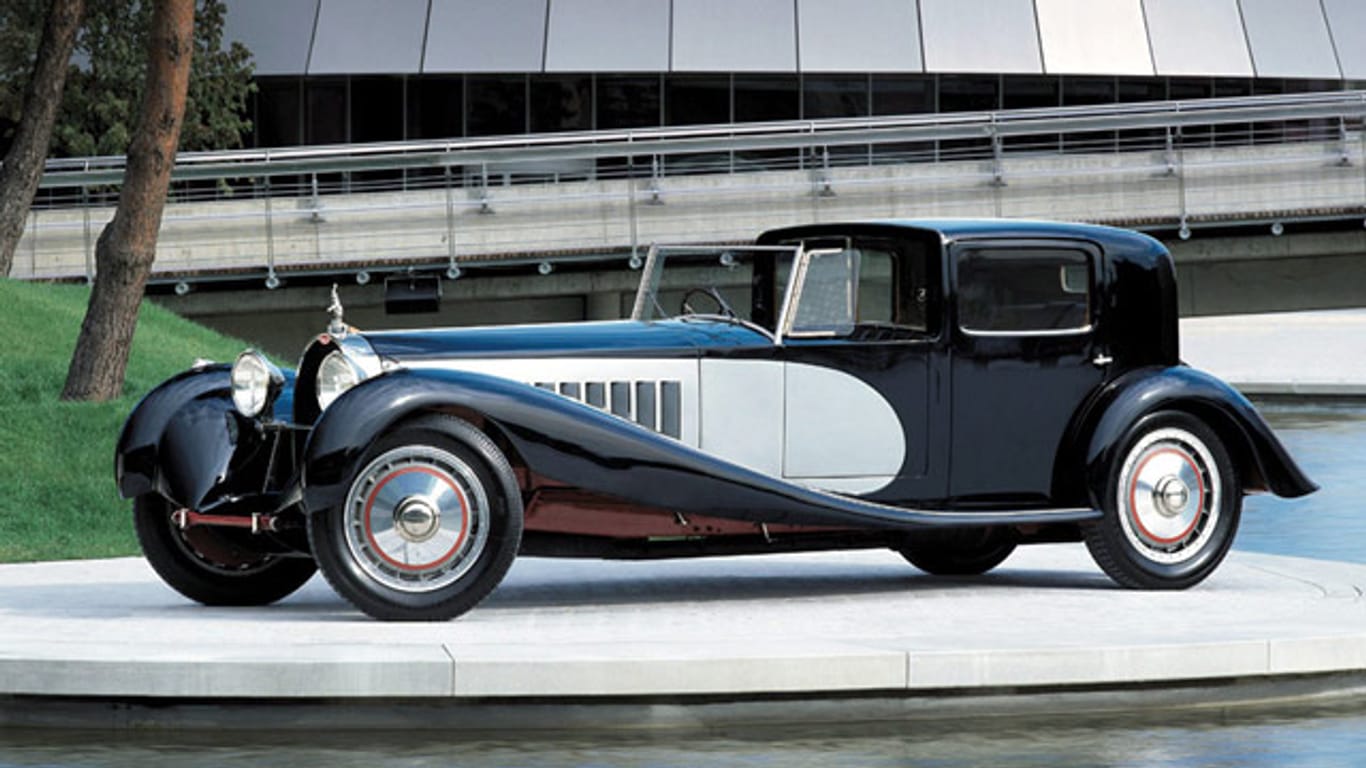 Bugatti: Oldtimer der Meisterklasse