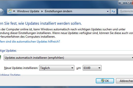 Automatische Updates in Windows aktivieren. So geht's.