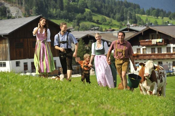 Bauernhof-Urlaub im Salzburger Land