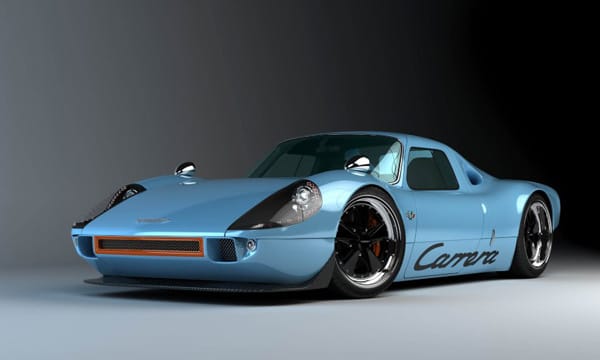 Gullwing-America will den legendären Porsche 904 wieder auf die Straßen bringen.