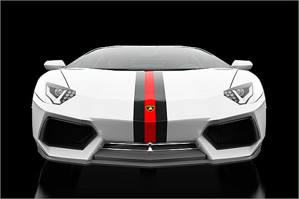 Der Lamborghini Aventador LP700-4 kommt auf 303.450 Euro.