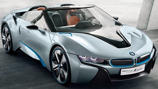 BMW i8 Spyder