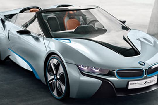 BMW i8 Spyder