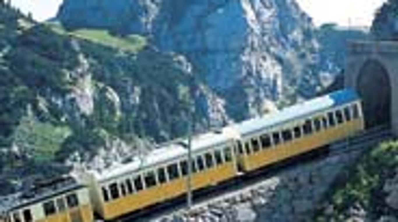 Die Wendelsteinbahn feiert 100-jähriges Jubiläum.