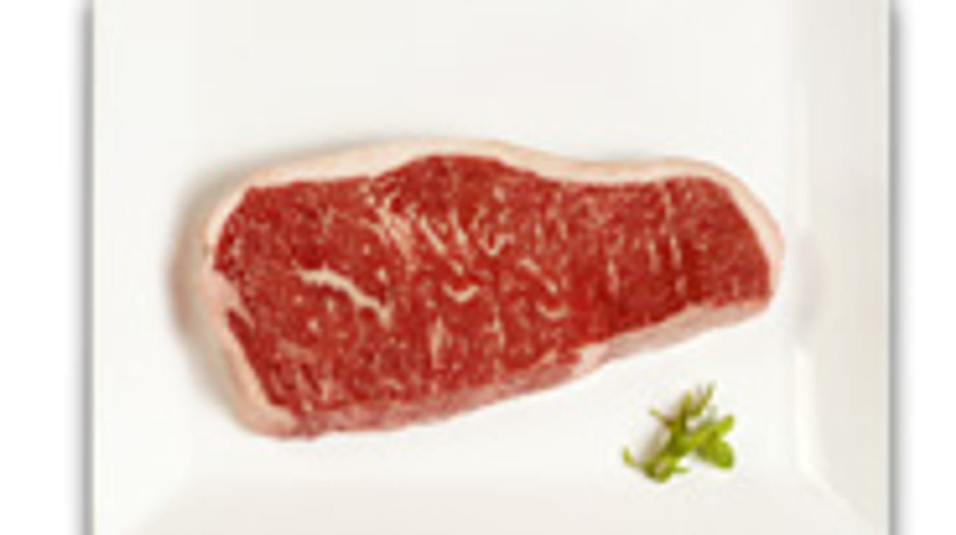 Wagyu Kobe-Style Rumpsteaks mit feiner Fettmarmorierung. Das ultimative Steak für den besonderen Anlass.