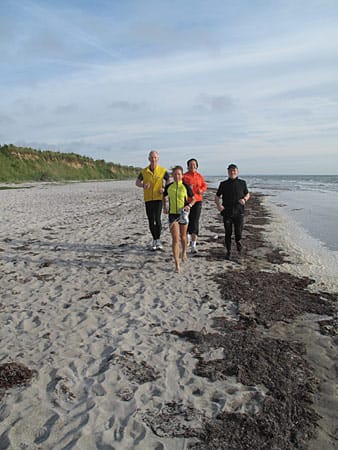 Training an der Ostsee bei der Urlaubspauschale "Abnehmen und Meer".