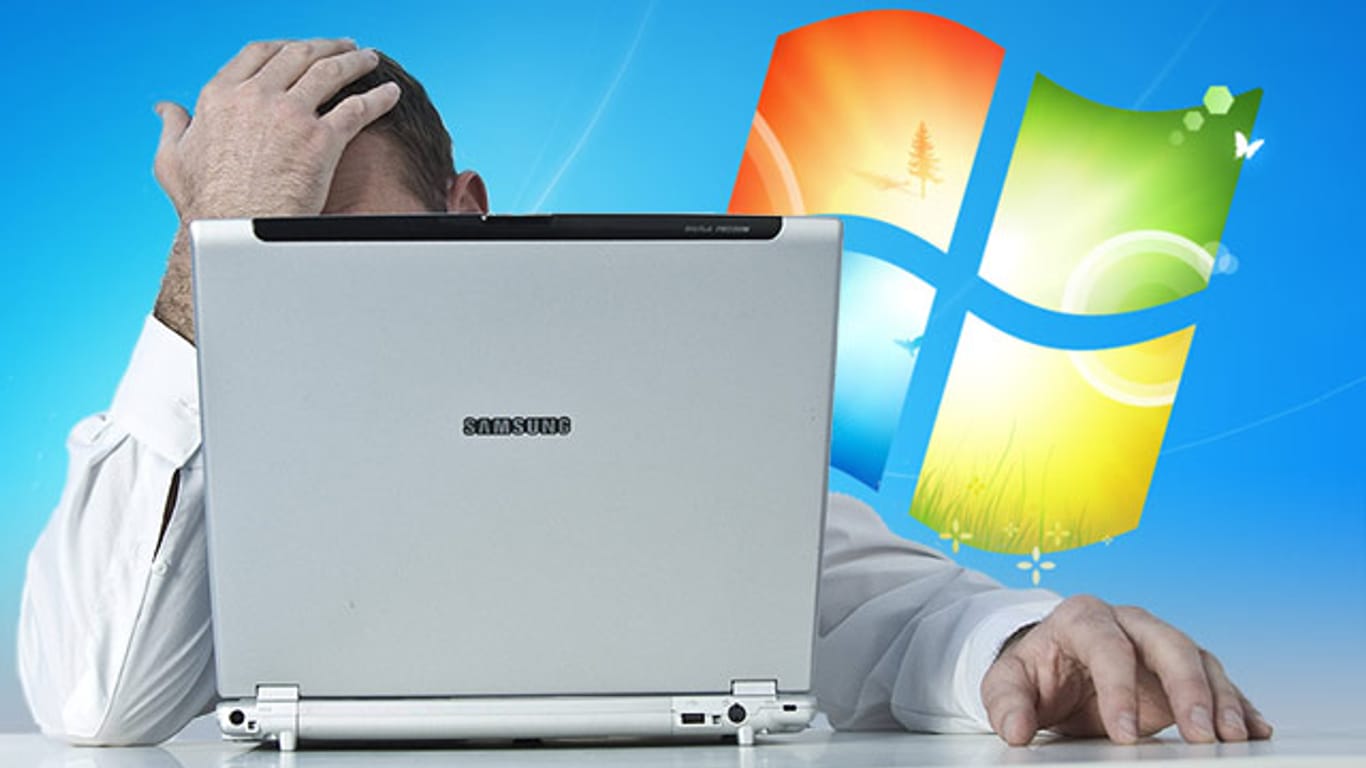 Windows 7: Systemsicherung erstellen