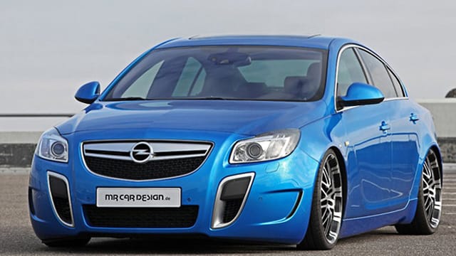 Der Opel Insignia OPC von MR Car Design