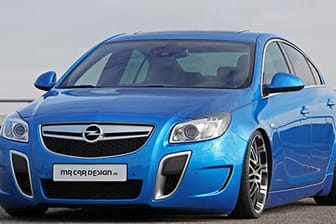 Der Opel Insignia OPC von MR Car Design