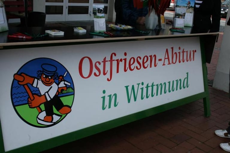 Wittmund: Hier wird das Ostfriesenabitur vergeben.