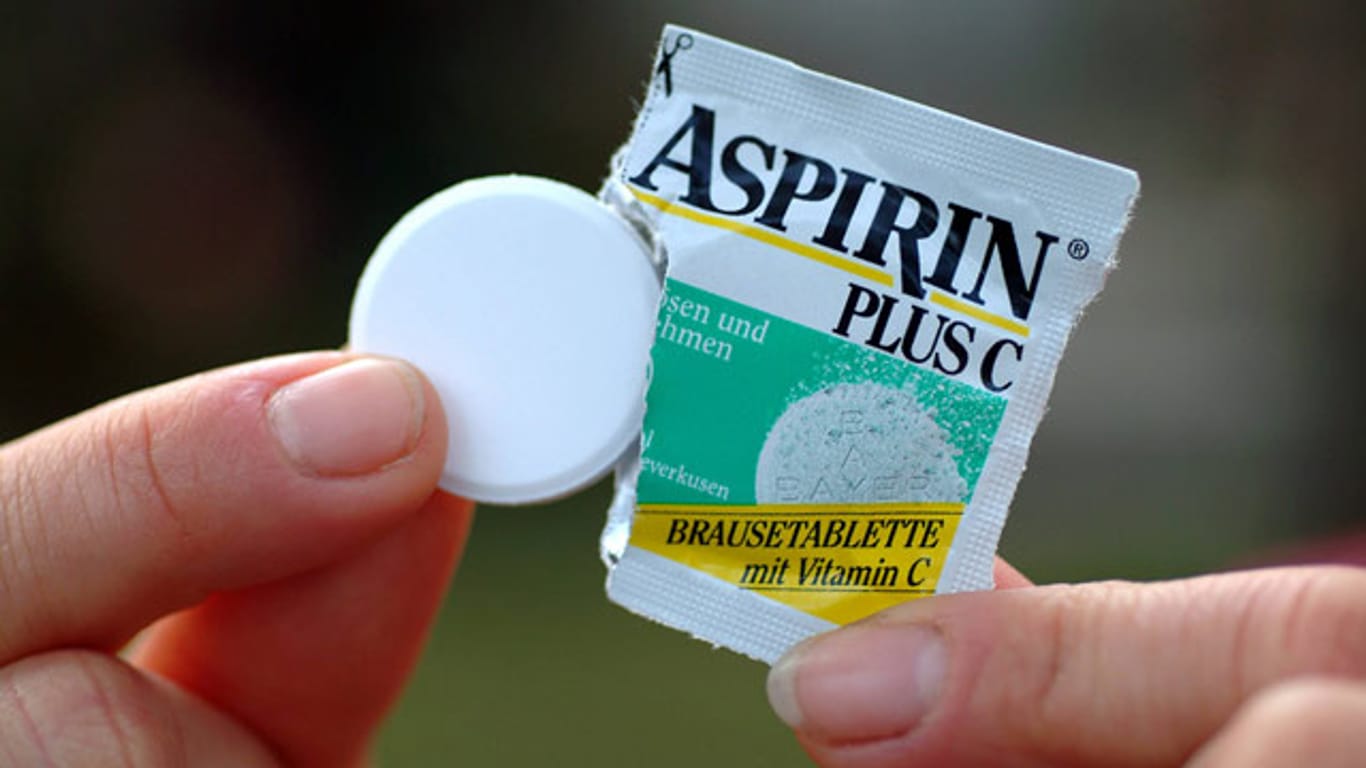 Der Wirkstoff in Aspirin kann innere Blutungen auslösen