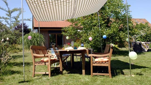 Rustikale Gartenmöbel: Ein Platz zum Erholen