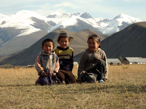 Kirgistan ist touristisch wenig erschlossen.