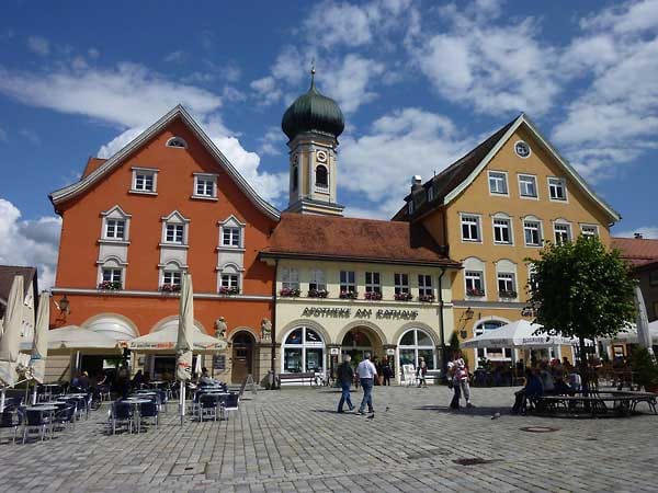 Rathaus von Immenstadt