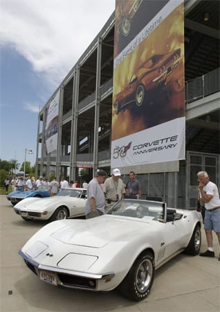 Corvette C3 Chrom-Modell