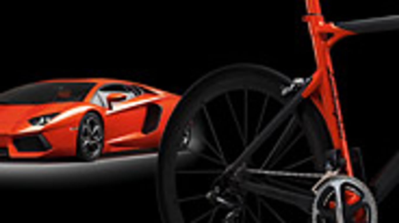 Lamborghini bringt zusammen mit BMC ein limitiertes Rennrad auf den Markt.