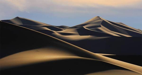 Singende Düne in der Wüste Gobi