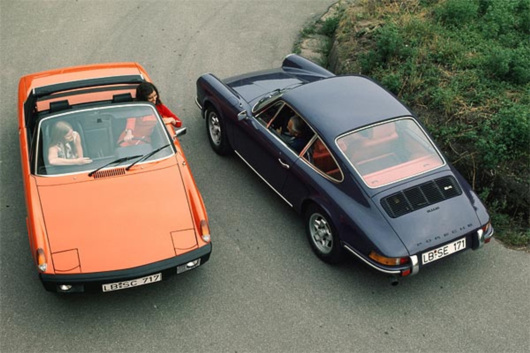Öl-Einfüllstutzen, passend für Porsche 914/6, Sonstiges, für Porsche 914