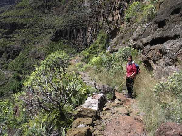 La Gomera: ein Paradies für Wanderer.