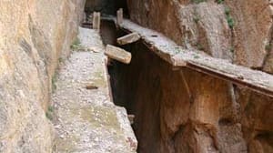 Camino del Rey: der wohl gefährlichste Klettersteig der Welt.