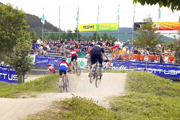 Jährliches Bike-Festival der Bikewelt Willingen.