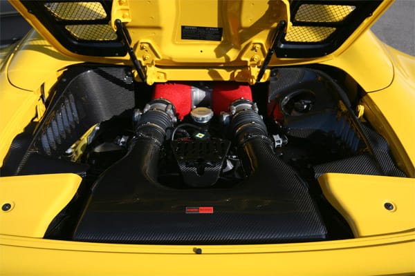 Ferrari 458 Spider von Novitec Rosso