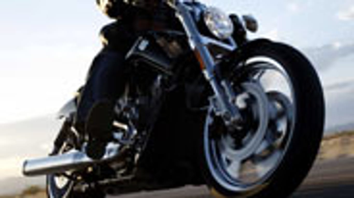 Harley-Davidson VRSCF V-Rod Muscle.