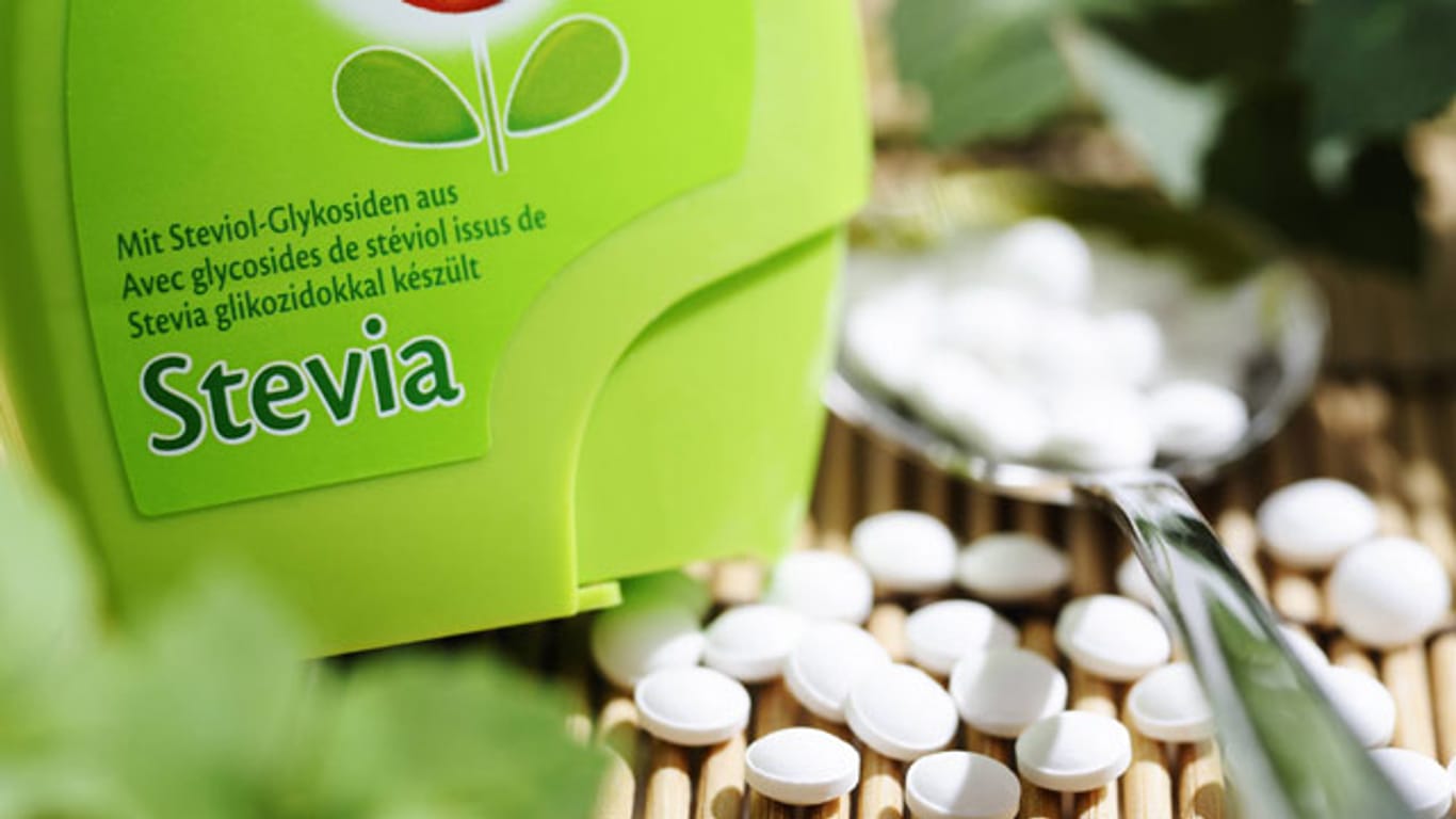 Stevia-Extrakt ist bis zu 300-mal süßer als Zucker.