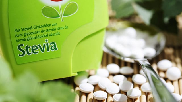 Stevia-Extrakt ist bis zu 300-mal süßer als Zucker.