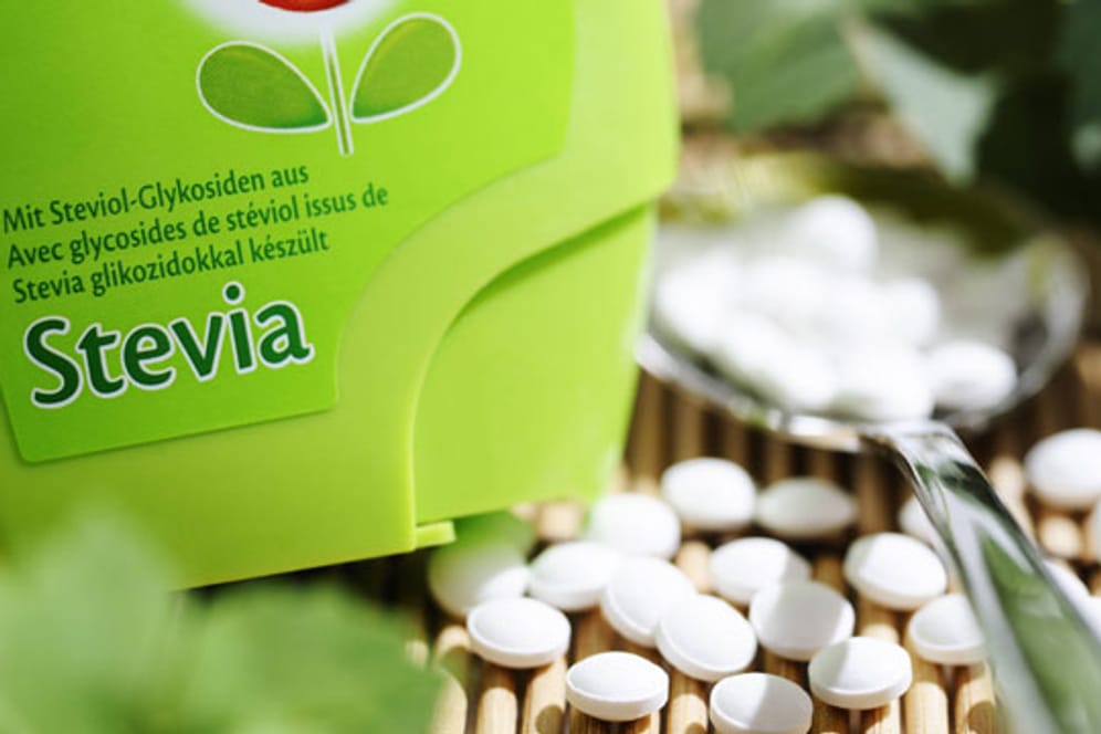Stevia-Extrakt ist bis zu 300-mal süßer als Zucker.