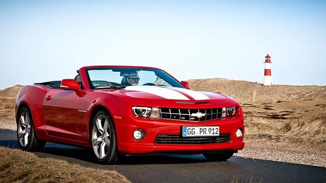 Chevrolet Camaro Cabrio 45th Anniversary Edition