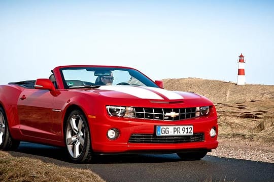 Chevrolet Camaro Cabrio 45th Anniversary Edition