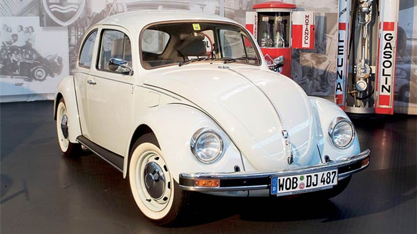 Der VW Käfer ist mit weitem Abstand der beliebteste Old- und Youngtimer in Deutschland.